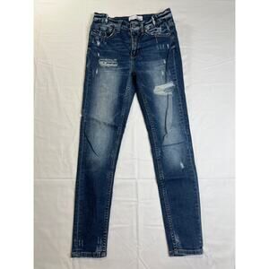 Vervet Women Distressed Jeans Size 25